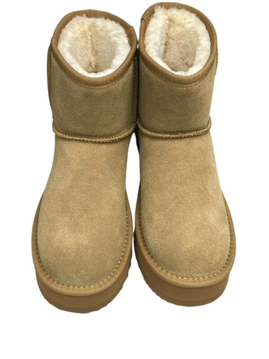 Women's Ankle Boots Tabac Brown