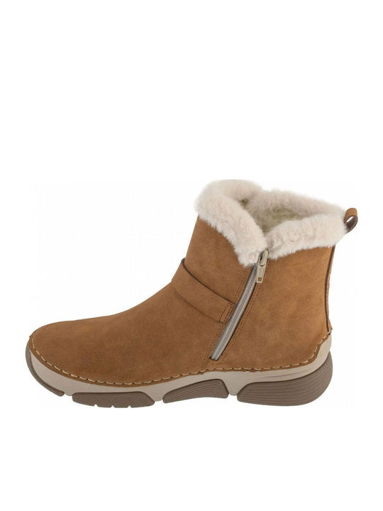 Women's Ankle Boots Brown