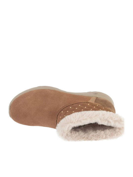 Joy Cozy Stiefeletten Damen Braun