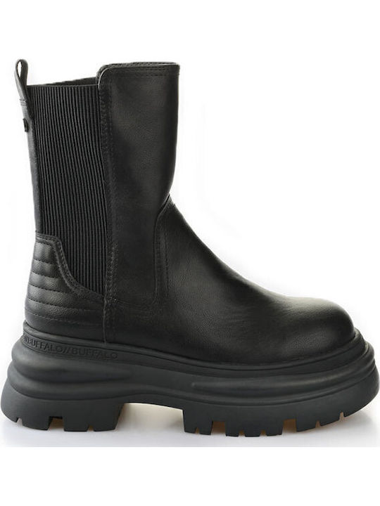 Buffalo Boots Black