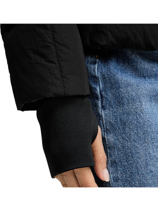 Women's Lifestyle Jacket for Winter Black