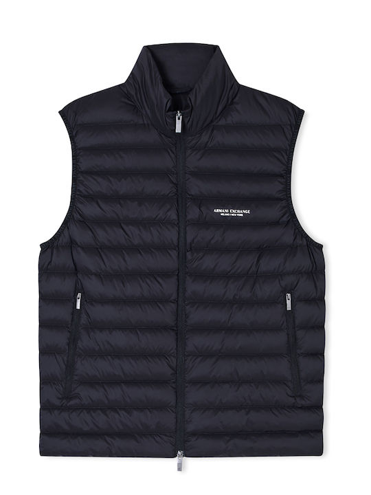 Sleeveless Winter Jacket Black