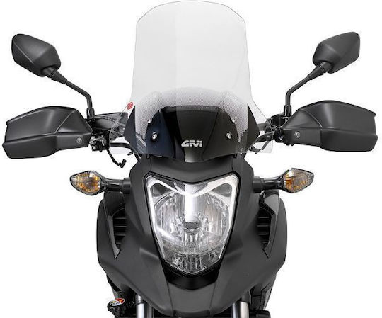 Givi Motorcycle Windshield & Windscreen Transparent Visor for Honda NC700X 2012-2013 D1111ST