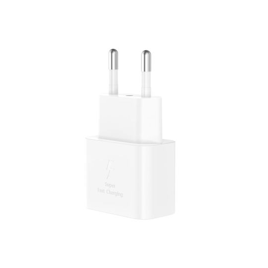 XO Charger Without Cable with USB-C Port 20W Power Delivery Whites (L167)