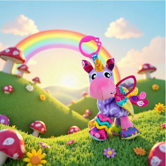 Playgro Suspendata Jucărie pentru cărucior / Auto Friend Stella Unicorn pentru 0++ Luni