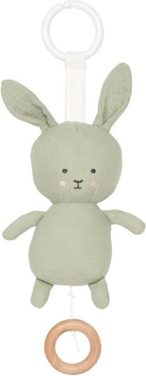 Jabadabado Pendant Toy for Crib and Stroller with Music Bunny for 0++ Months