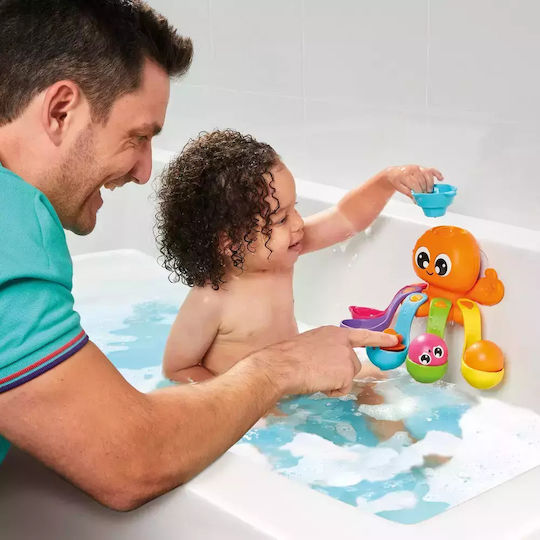 Tomy 7in1 Bath Activity Octopus Badespielzeug
