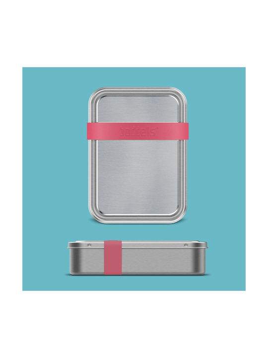 Boddels Inox Lunch Box Red