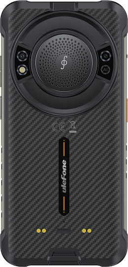 Ulefone RugΚing Dual SIM (8/256GB) Ανθεκτικό Smartphone Μαύρο
