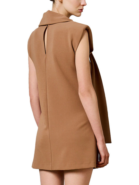 Access Damenkleid Ganztägig Braune Access Damenkleid Ganztägig Braune