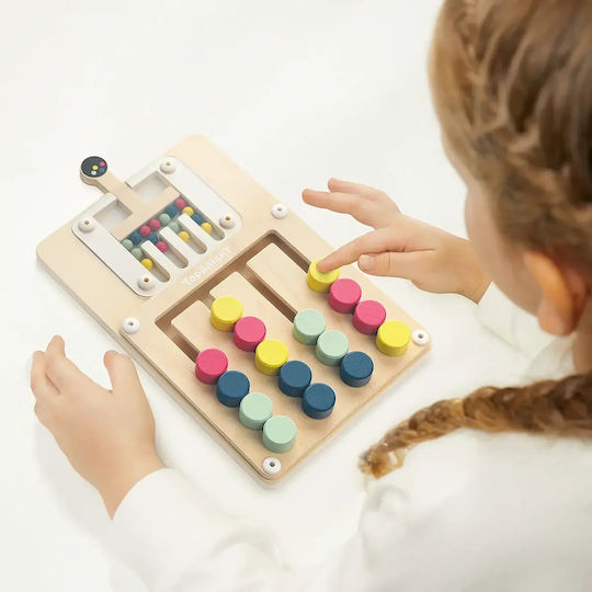 Topbright Educational Game Knowledge made of Wood for 3+ years Years Old