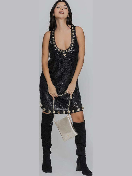 Mini Evening Dress Black