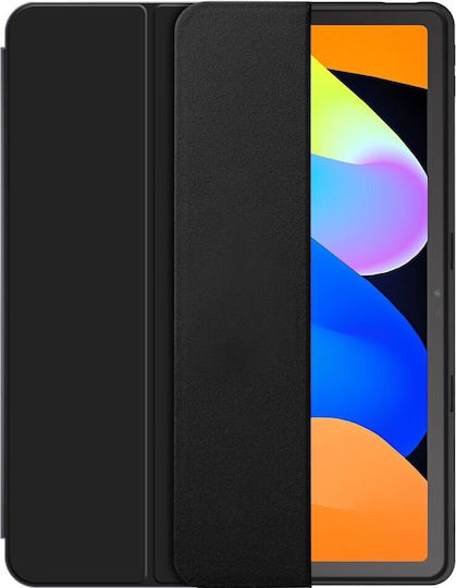Tech-Protect Smartcase Klappdeckel Dauerhafte Schwarze (Lenovo Idea Tab 11.0 TB-336)