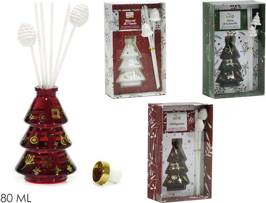 Aromatică de Crăciun pentru Casă Bețișoare Reîncărcare 80ml