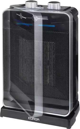 Eurom Fan Heater Room Floor Negru 2000W