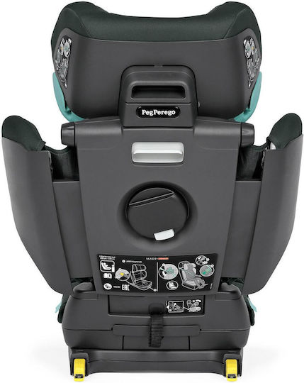 Peg Perego Viaggio Flex Baby Car Seat with Isofix Black 15-36 kg