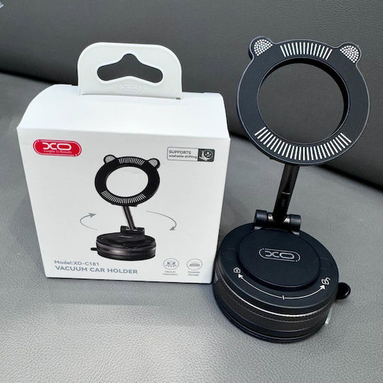 XO Car Mobile Mount with Magnet MagSafe Black
