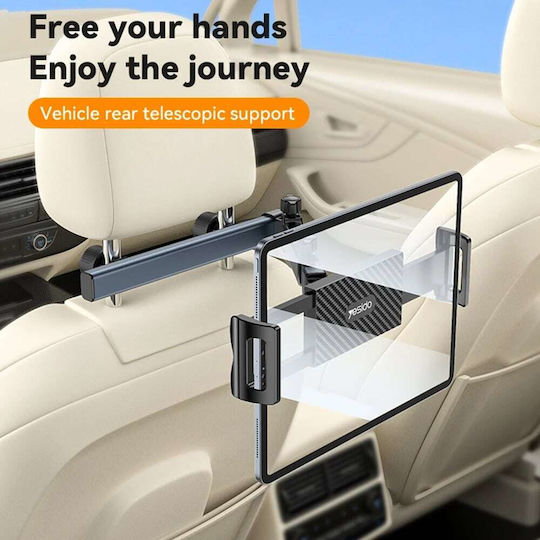 Yesido Car Mobile Mount with Adjustable Hooks Black