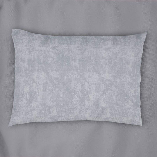 Dimcol Baby Pillowcase Light Grey 35x45cm