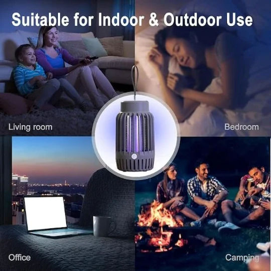 Hoomei Λάμπα Εντόμων 1.5W