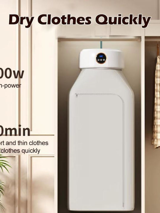 Folding Electric Hanging Clothes Drying Rack 600W