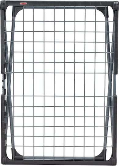 Leifheit Pegasus Folding Floor Metallic Clothes Drying Rack with Hanging Length 18m