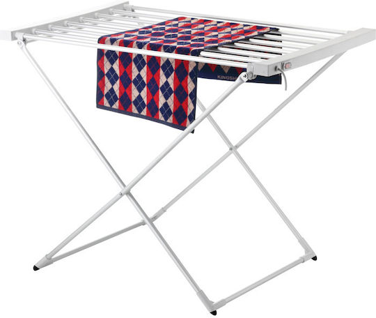 Singer Klappbar Elektrisch Wäscheständer Boden 93x53cm Singer Klappbar Elektrisch Wäscheständer Boden 93x53cm