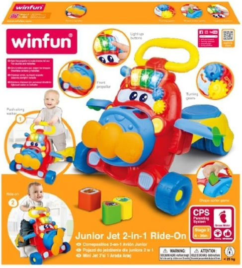 Winfun Ride On για 36+ μηνών με Ήχους