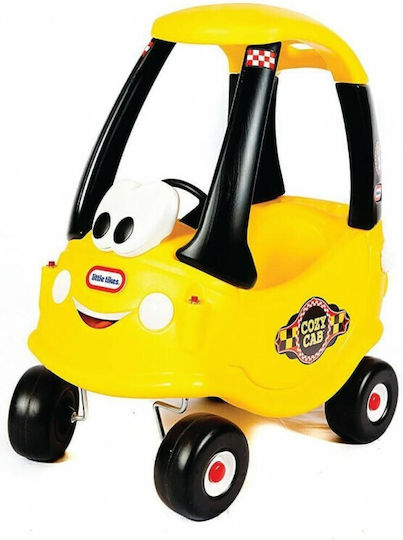 Little Tikes Cozy Coupe Αυτοκινητάκι Ride On Κίτρινο
