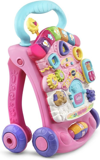 Vtech Αυτοκινητάκι για 9+ μηνών με Ήχους Ροζ