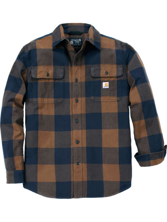 Carhartt Flanell Hemd Red