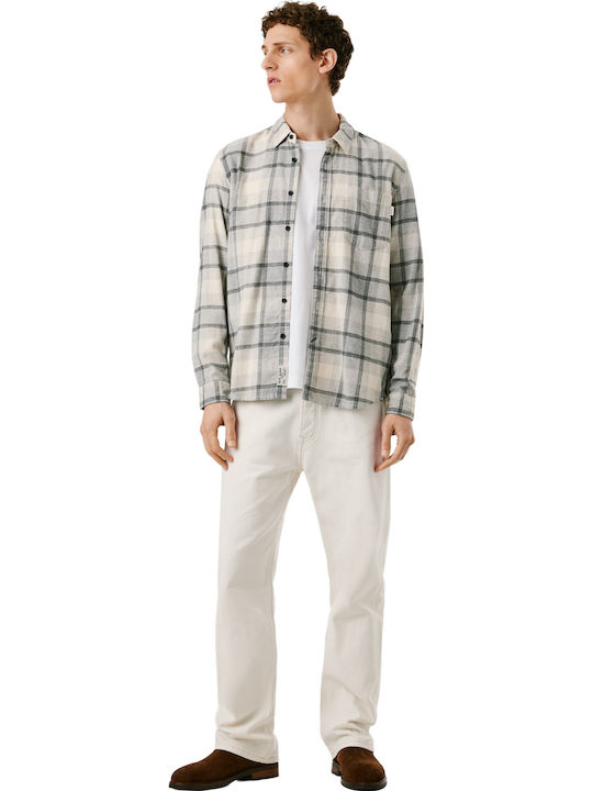 Μακρυμάνικo Overshirt Grey Marl