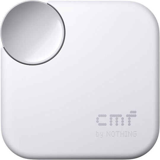 Nothing CMF Buds 2a Bluetooth Handsfree Earphones with Sweat Resistance and Charging Case White