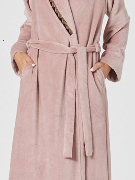 Pen-ky Winter Women's Robe Rotten Apple