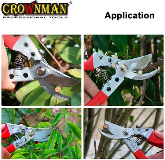 Crownman Pruning Shears Length 20cm