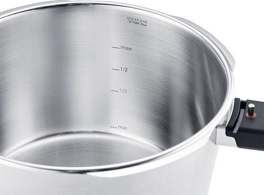 Fissler Vitaquick Premium Бърза готварска тенджера 10лт