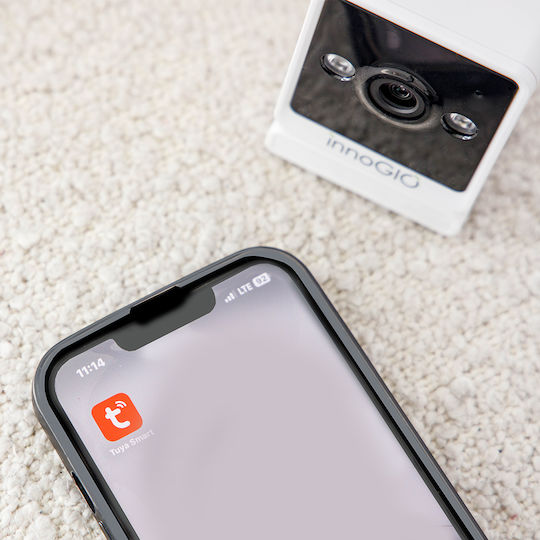 innoGio Baby Monitor with Two-way Communication