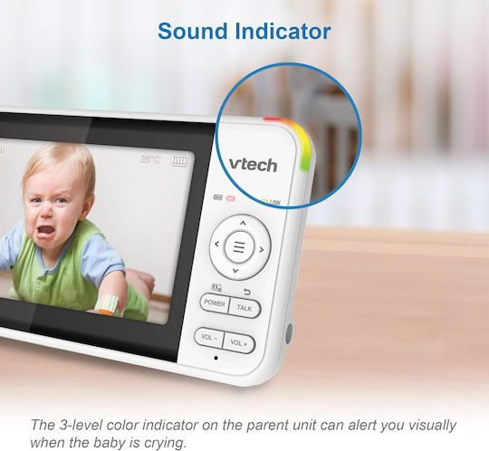 Vtech Ενδοεπικοινωνία Μωρού & Αμφίδρομη Επικοινωνία