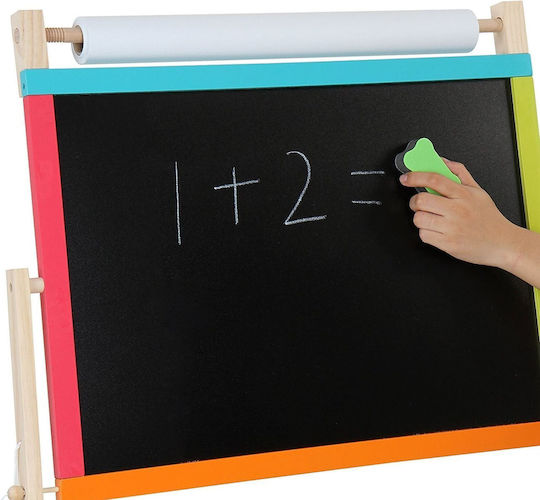 Polihome Joyland Alphabet Tablă neagră Podea 64cm