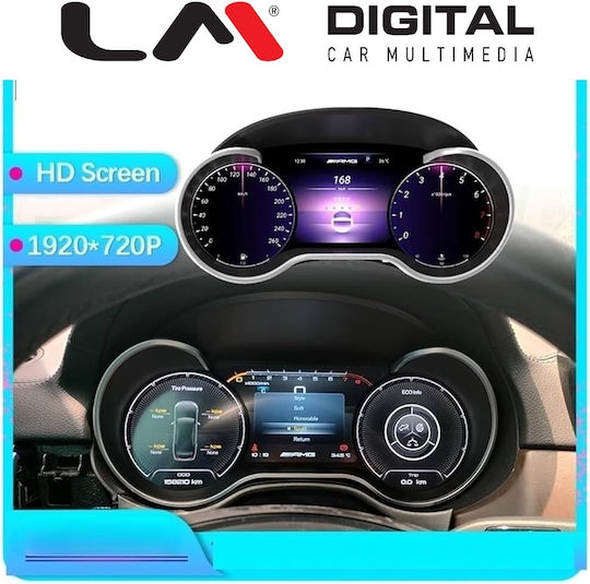 LM Digital Car Dashboard Digital Speedometer