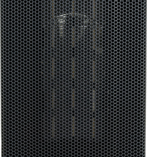 Ceramic Fan Heater Room Floor Negru 1500W