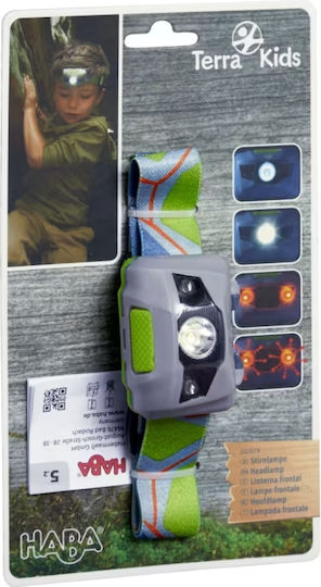 Haba Joc de imitație Terra Kids Headlamp