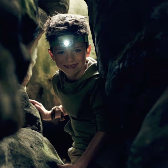 Haba Joc de imitație Terra Kids Headlamp