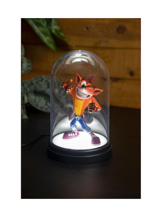 Paladone Kids Decorative Lamp Crash Bandicoot - Bell Jar Light