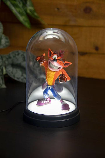 Paladone Детско Декоративно Осветление Crash Bandicoot - Bell Jar Light