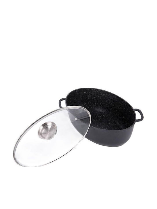 Cheffinger Dutch Oven Oval 1Stück