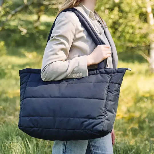 Done by Deer Done by Deer Shoulder Bag Diaper Bag Black 44x16x35cm