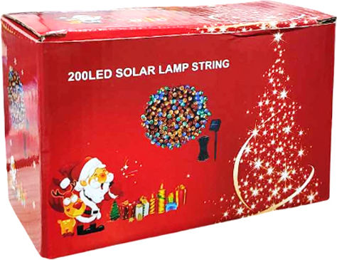 Solar Light with Photocell IP66