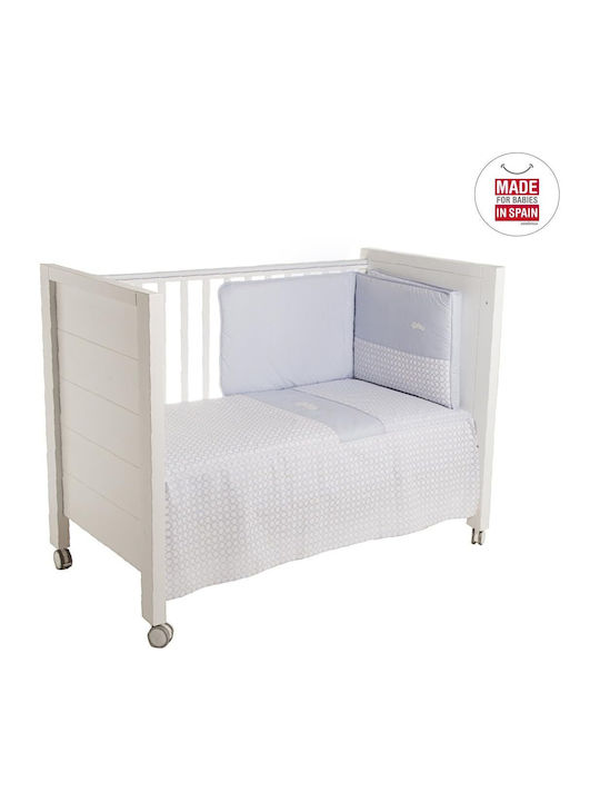 Cambrass Bettdecke Für Krippe Hellblau 60x120cm