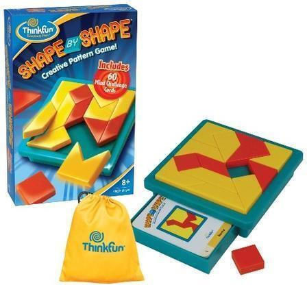 Think Fun Shape By Shape Пъзел За 8+ Години 0059411